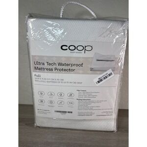 Coop Home Goods Ultra-Cool Waterproof Mattress Protector - Full (54 x 75 in)